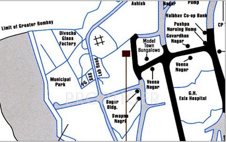 Images for Location Plan of Ansal Whispering Meadows