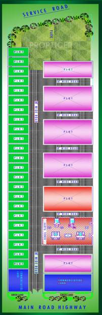 Images for Site Plan of Allure Aadya Tower
