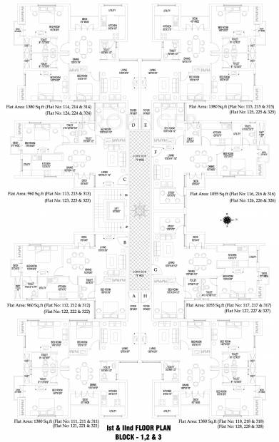 Images for Cluster Plan of Sidharth Foundations And Housing Natura