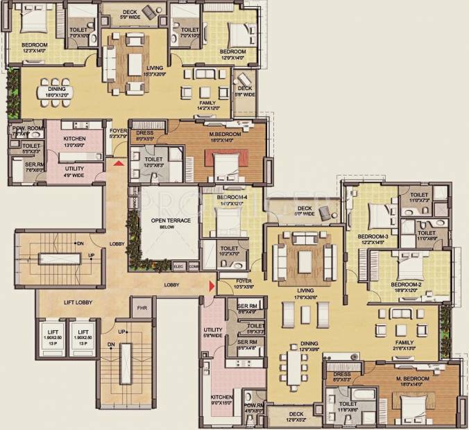 Images for Cluster Plan of Space Aqua Beaumont