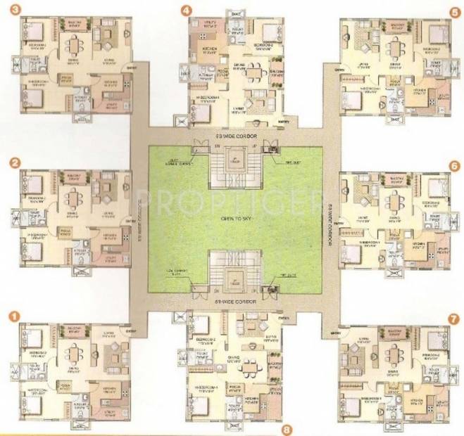 Images for Cluster Plan of Marg Vishwashakthi