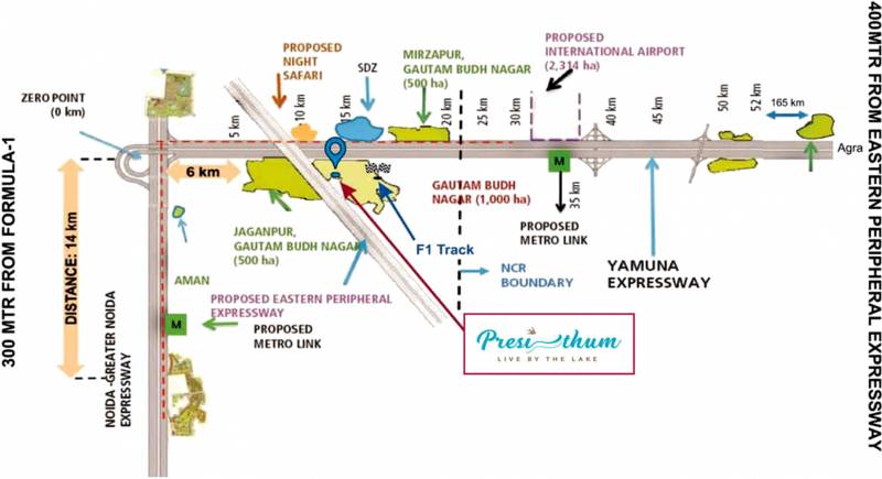 Images for Location Plan of Bhutani Presithum