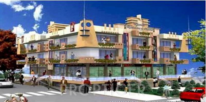 keltech kumar-residency-plaza Elevation