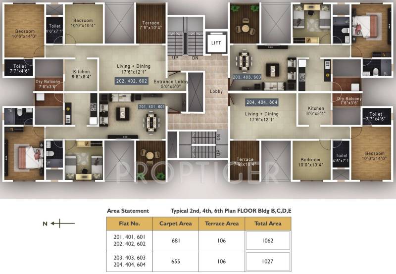 Images for Cluster Plan of Siddhivinayak Vision Boulevard