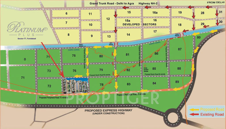  platinum-plus Images for Location Plan of KLJ Platinum Plus