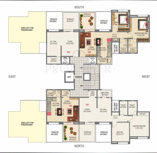Images for Cluster Plan of Rama Group Capriccio Phase II