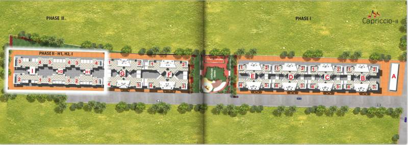 Images for Layout Plan of Rama Group Capriccio Phase II
