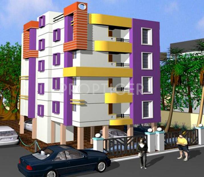 raghuvar-developers-private-limited enclave Elevation