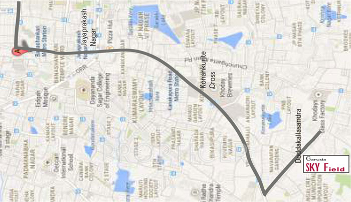 Images for Location Plan of Garuda Sky Field