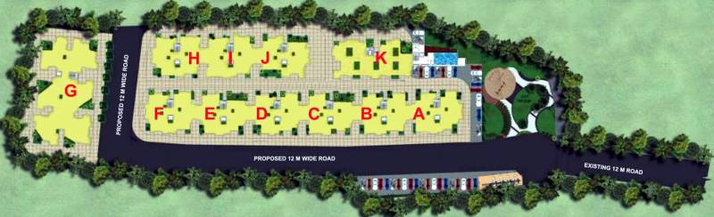Images for Site Plan of S And P Essense