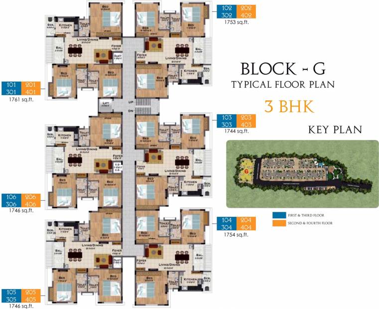 Images for Cluster Plan of S And P Essense