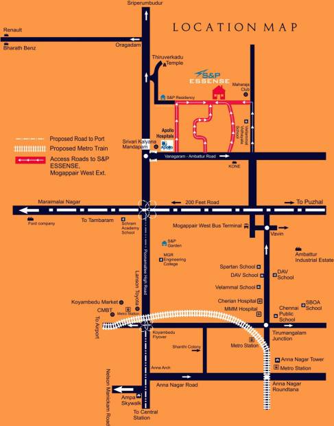 Images for Location Plan of S And P Essense