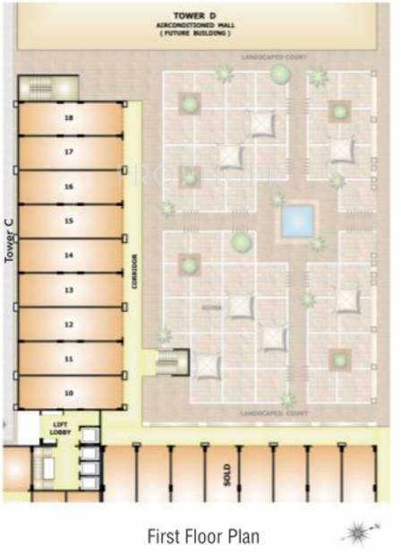 Images for Cluster Plan of APTP Neemrana Heights