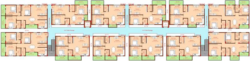 Images for Cluster Plan of Tetra Green Aspire