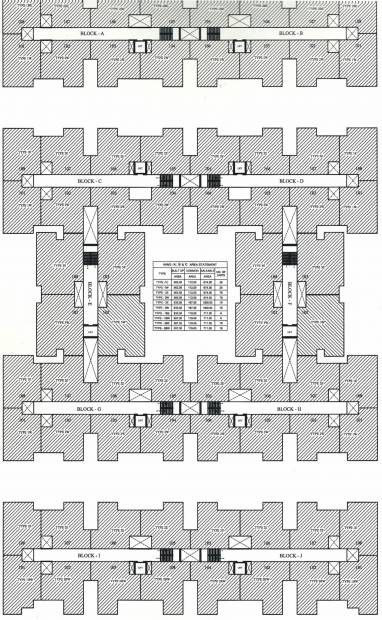 Images for Cluster Plan of Icon Happy Living