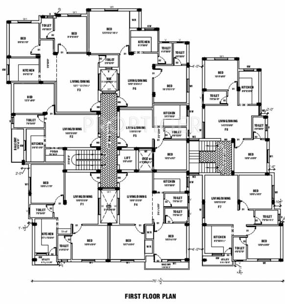 Images for Cluster Plan of Thilaga Prathamika