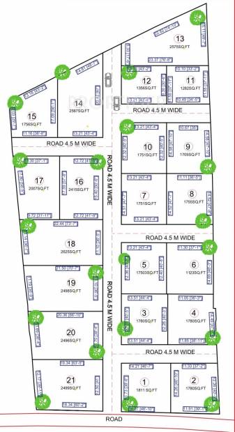 Images for Layout Plan of Rising Bay Meadows