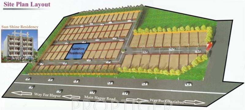 Images for Site Plan of Pingaksh Sunshine Residency