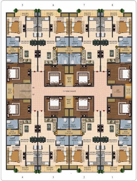 Images for Cluster Plan of Pingaksh Sunshine Residency