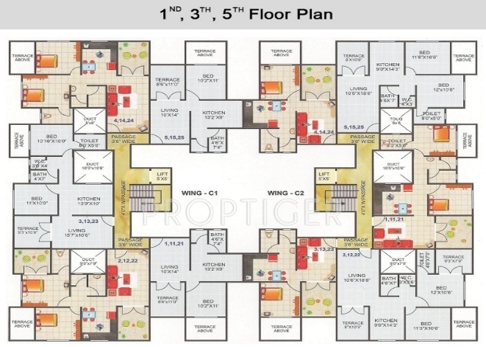 Images for Cluster Plan of Behede Shivtirth Nagar