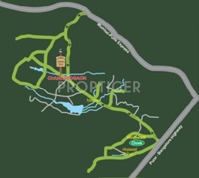 Images for Location Plan of Eureka Golden Nest