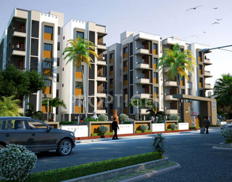 Images for Elevation of Satva Satva V