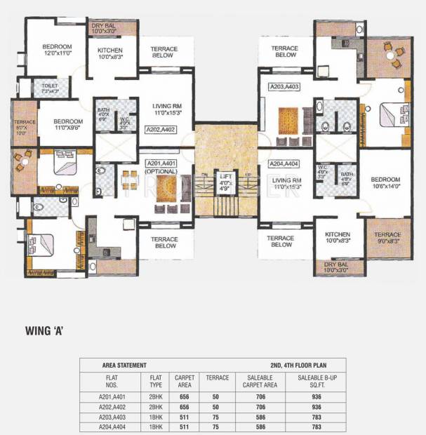 Images for Cluster Plan of Avani Bhoomi Enclave