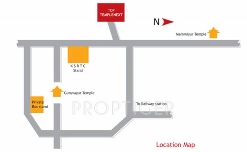 Images for Location Plan of Top Constructions Templenext