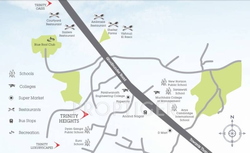 Images for Location Plan of Shree Balaji Trinity Heights