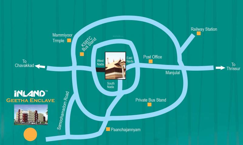 Images for Location Plan of Inland Geetha Enclave