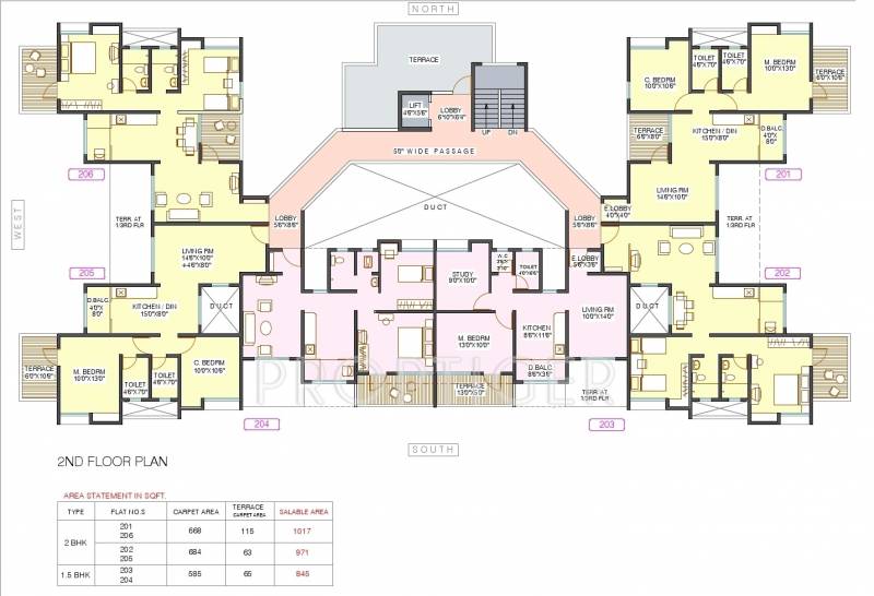 Images for Cluster Plan of Golden Golden Nest