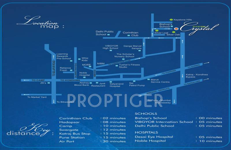 Images for Location Plan of Keystone Crystal