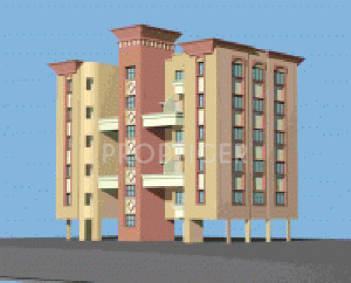 Images for Elevation of Acumen Parijaat Apartment