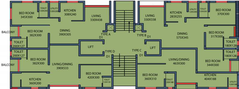 Images for Cluster Plan of Inland Westend Fortune