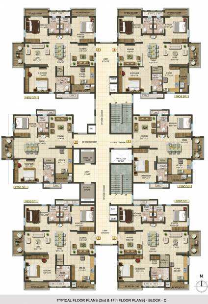 Images for Cluster Plan of Aparna Cyber Life