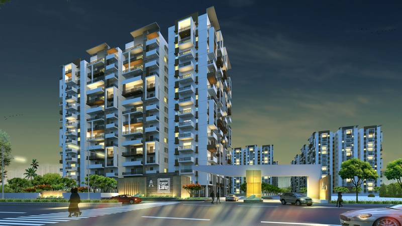  cyber-life Images for Elevation of Aparna Cyber Life