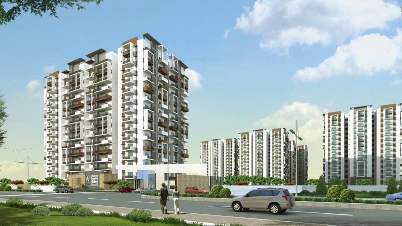  cyber-life Images for Elevation of Aparna Cyber Life