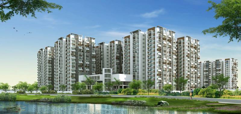 Images for Elevation of Aparna Cyber Life