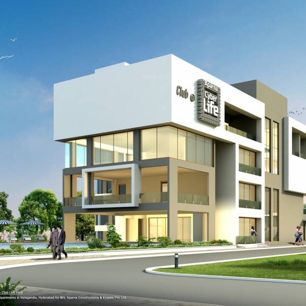  cyber-life Images for Amenities of Aparna Cyber Life