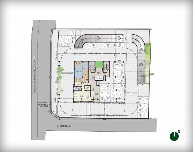 Images for Cluster Plan of Prestige Westholme