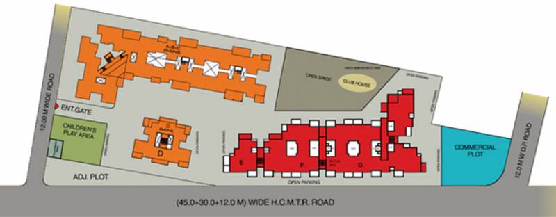 Images for Layout Plan of Townscape Mithila Nagari