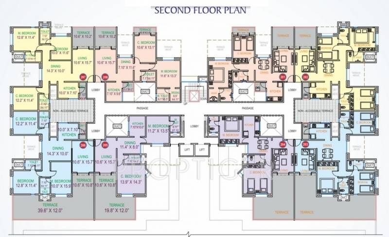 Images for Cluster Plan of Mohite Paradise G