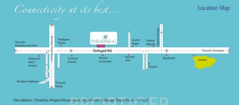 Images for Location Plan of Mohite Paradise G