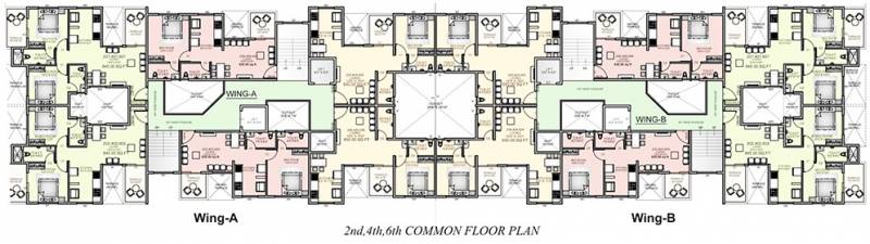 Images for Cluster Plan of Venkateshwara Sliver Woods