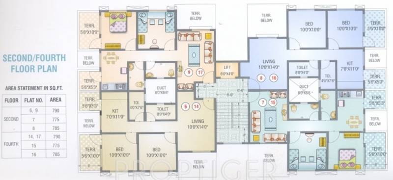 Images for Cluster Plan of Media Shrushti Phase I