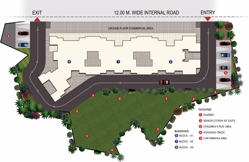 Images for Layout Plan of Anantnath And Agasan