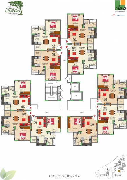 Images for Cluster Plan of SNN Raj Greenbay