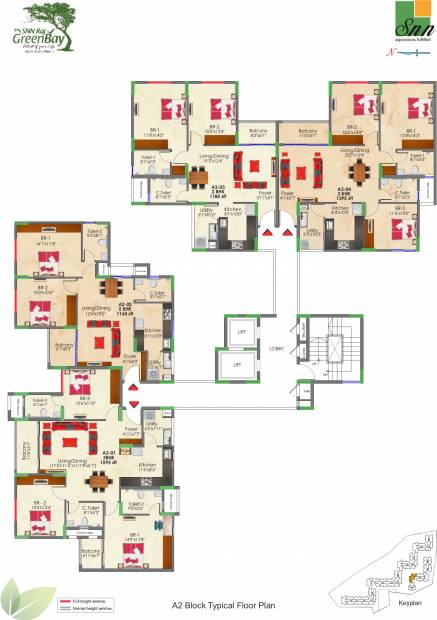 Images for Cluster Plan of SNN Raj Greenbay