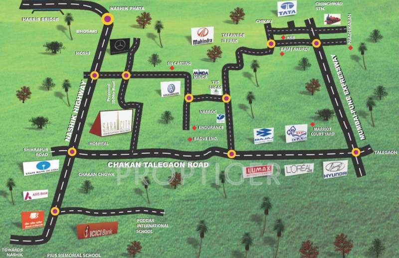 Images for Location Plan of Sara Sara City Phase 4
