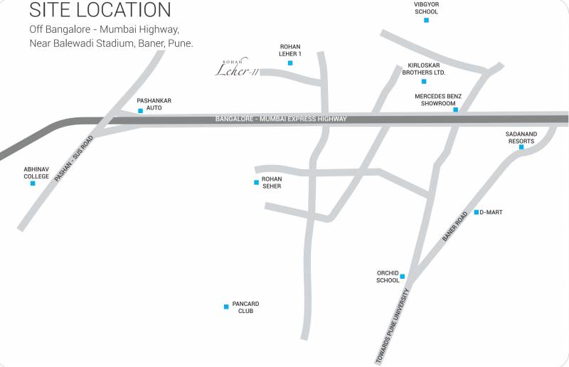  leher-2 Images for Location Plan of Rohan Leher 2